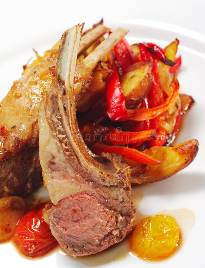 Hot Meat Dishes - Bone-in Lamb