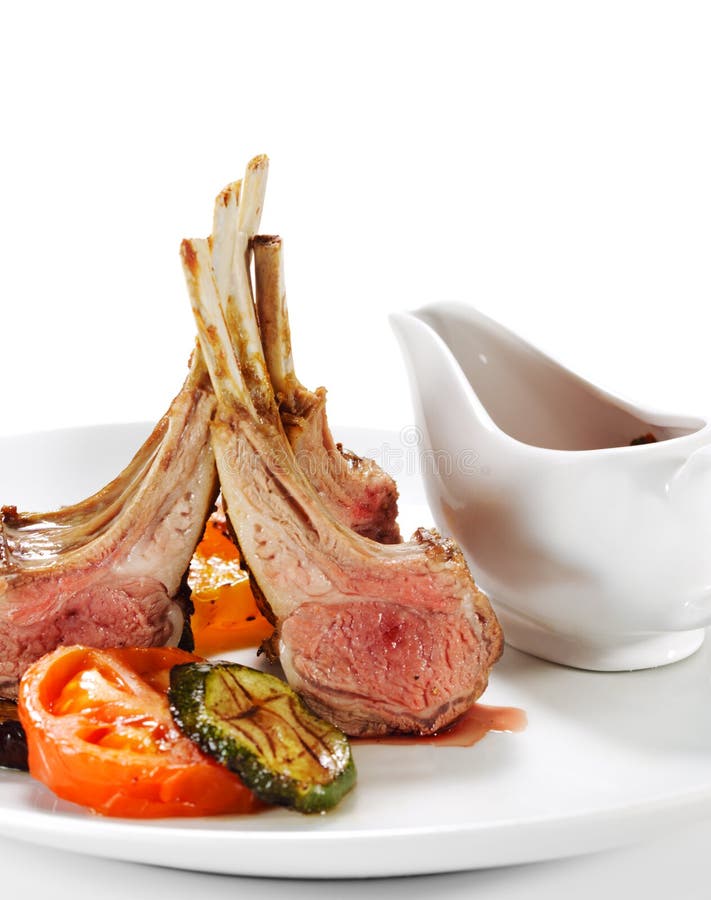 Hot Meat Dishes - Bone-in Lamb