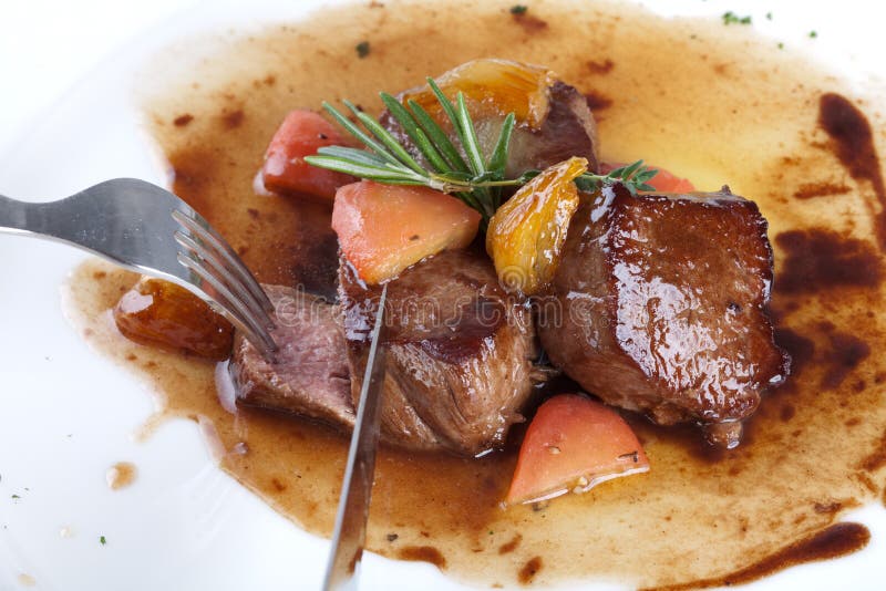 Hot Meat DishesFillet of Beef Stock Photo Image of grilled, delicacy
