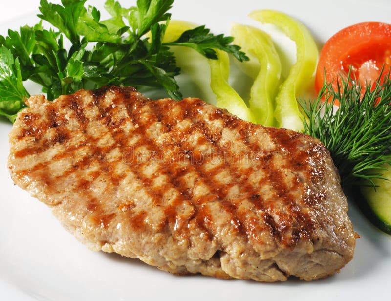 Hot Meat Dishes - Pork Steak