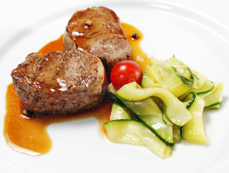 Hot Meat Dishes - Veal Medallions