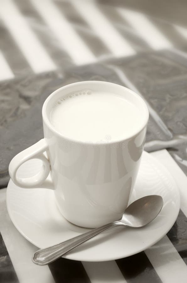 Hot milk cup stock photo. Image of color, cafe, food - 33429700