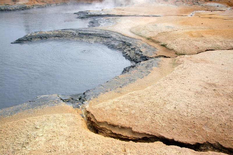 Hot Mineral Spring Picture. Image 2191251