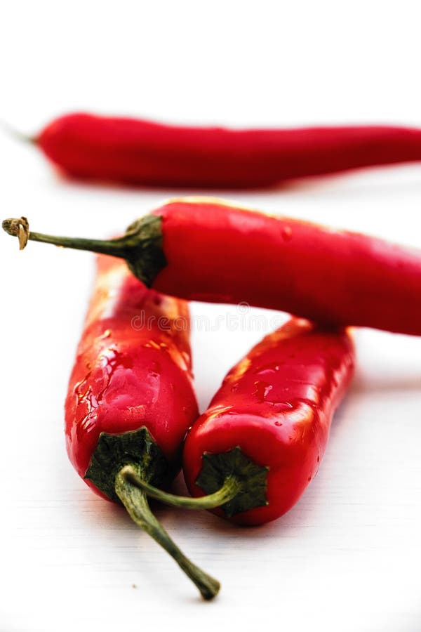 Hot pepper stock image. Image of pepperoni, cooking, nutrition 44338449
