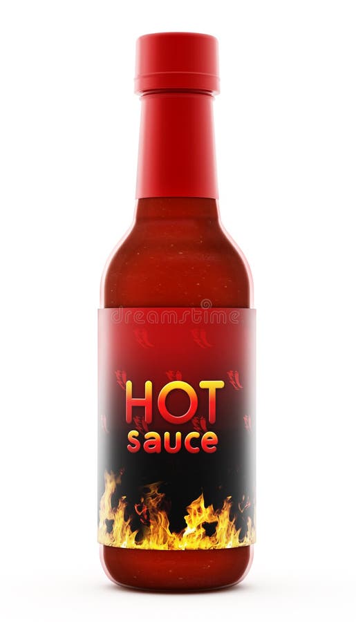 Hot Sauce Bottle Stock Illustrations 1,683 Hot Sauce Bottle Stock