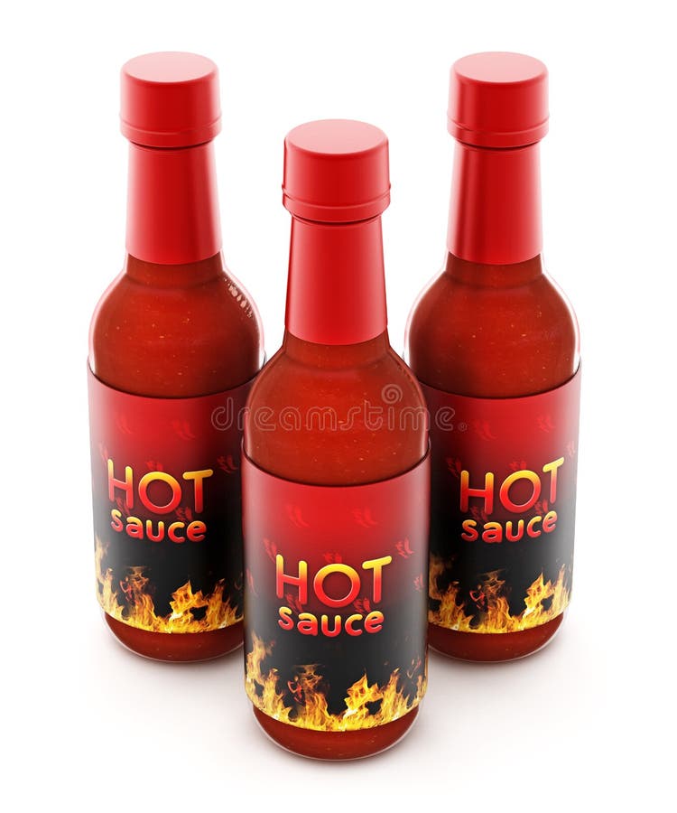 Hot Sauce Bottle Stock Illustrations 1,683 Hot Sauce Bottle Stock
