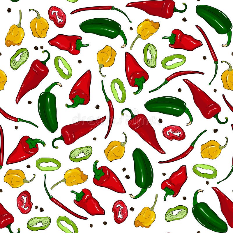 free peppers clipart