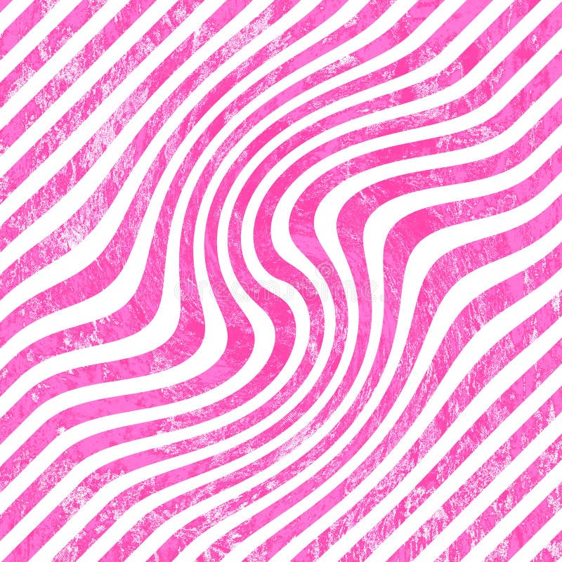 Pink Wave Abstract Background Stock Illustration - Illustration of ...