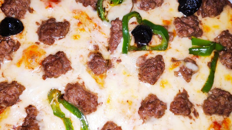 Hot pizza royalty free stock photo Hot pizza royalty free stock photo