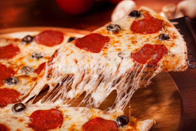 Hot Pizza stock photos Hot Pizza stock photos