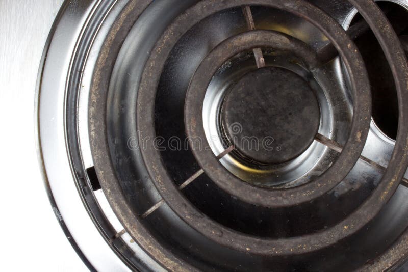 Red Hot Electric Stove Coils Stock Image Image of coils, electricity 3673253