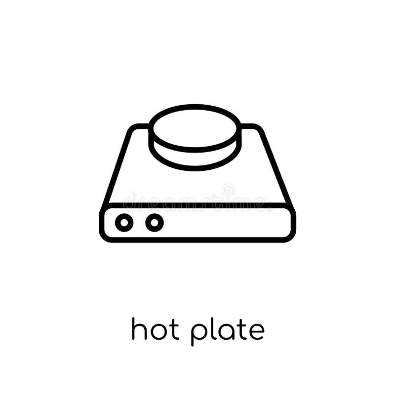 Hotplate Stock Vector Illustration and Royalty Free Hotplate Clipart