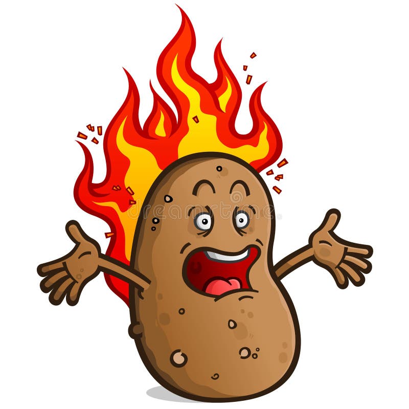 Image result for hot potato