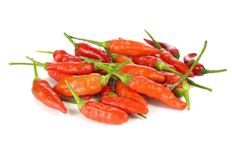 Premium Photo  Red hot chili pepper isolated