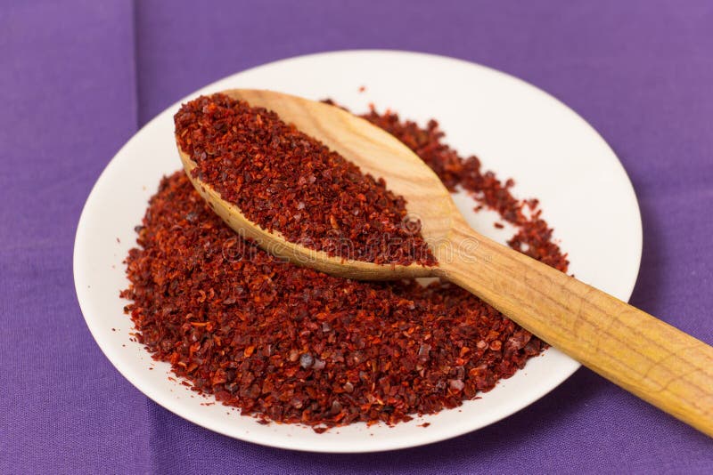 Hot Red Chilli Pepper Crushed Stock Image Image of chilli, flavour