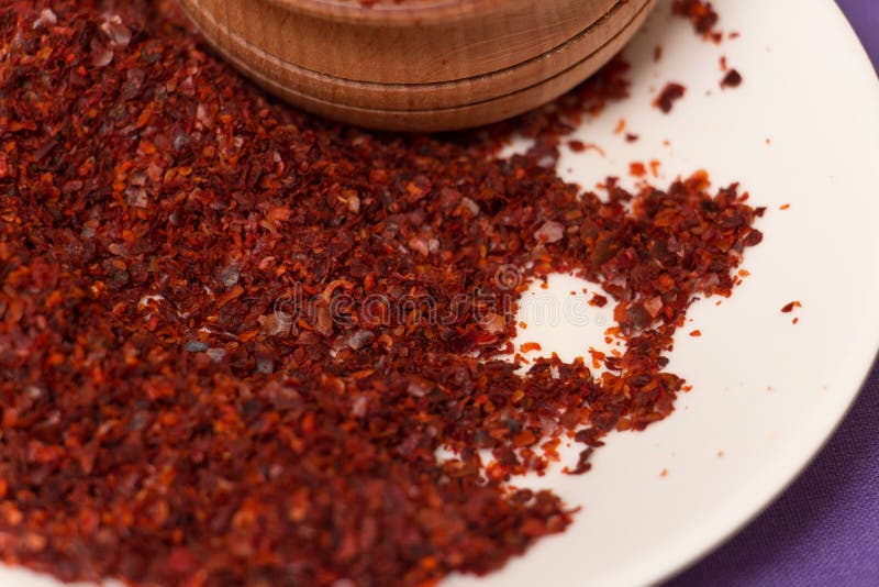 Hot Red Chilli Pepper Crushed Stock Photo Image of curries, chillie