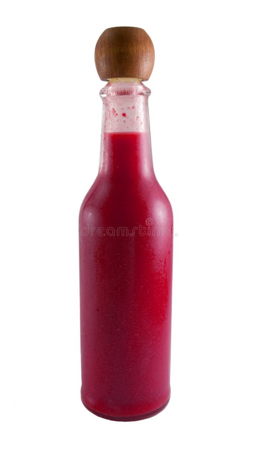 Hot Sauce Bottle