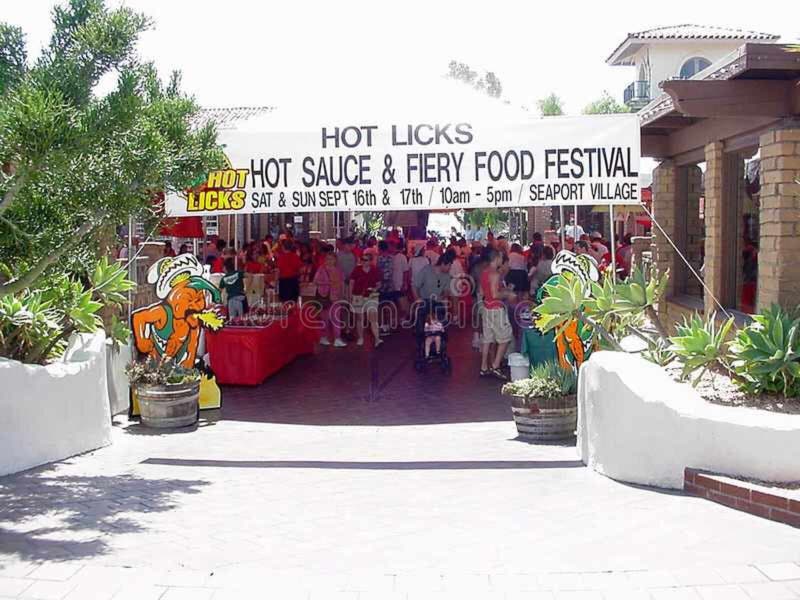 Hot Sauce Festival Picture. Image 91779529