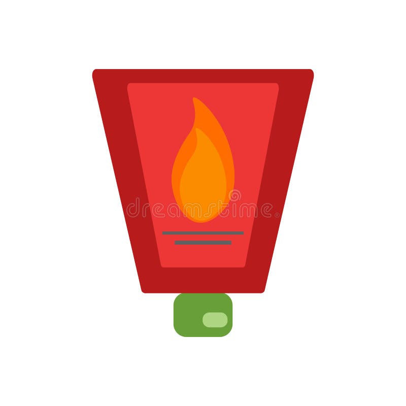Hot Sauce Icon Vector Isolated On White Background, Hot Sauce Sign