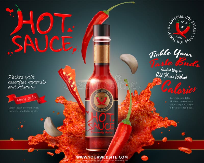 Hot Sauce Posters