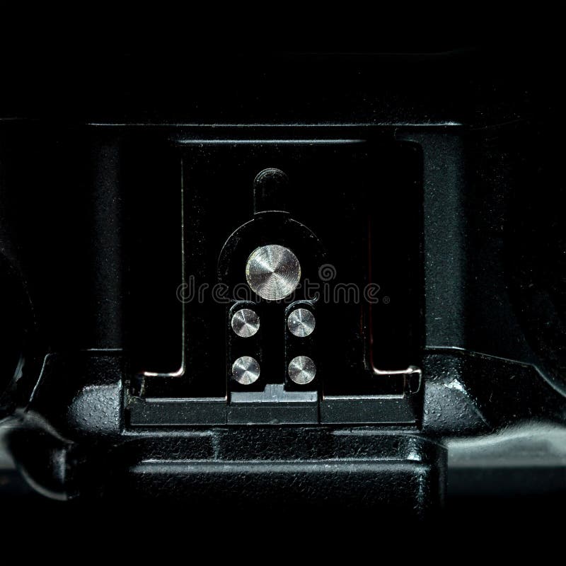 Hot Shoe on Modern Digital Singlelens Reflex Mirrorless Camera