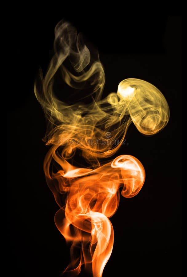 Colorful smoke formation stock image. Image of nature 32050957
