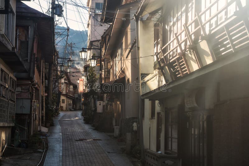 Hot spring hotel in Shibu Onsen