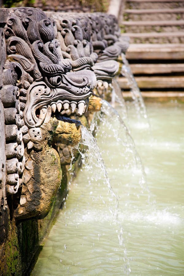 Hot Springs in Banjar, Bali, Indonesia