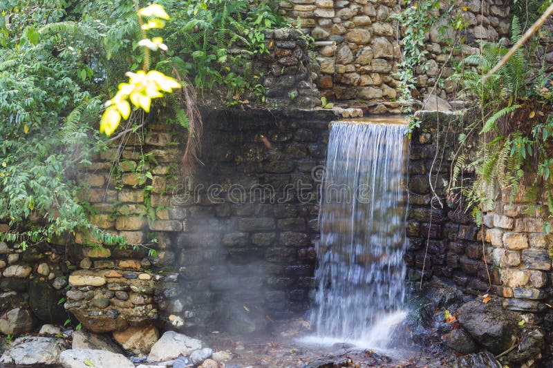Hot springs in Honduras