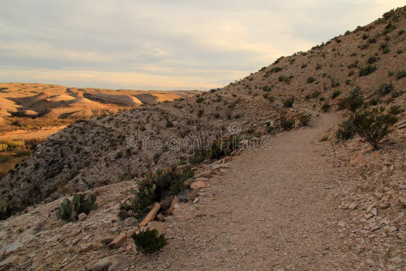 Hot Springs Loop Trail stock image. Image of park, tourism 91829335