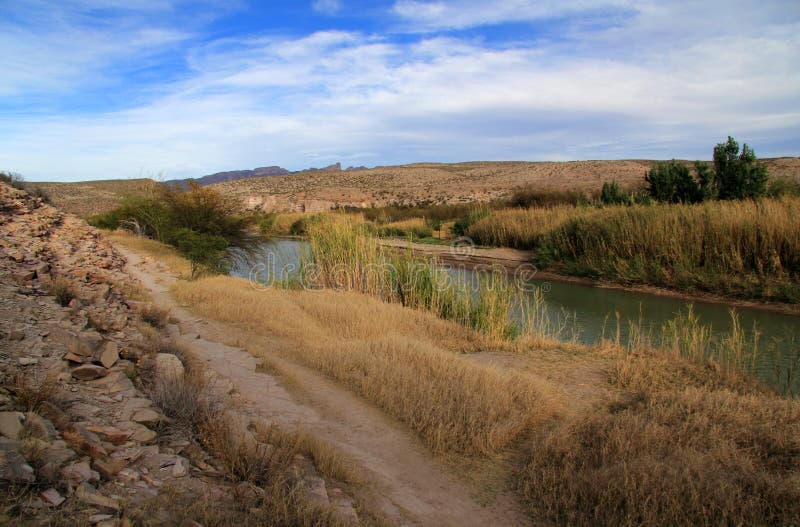 Hot Springs Loop Trail stock photo. Image of mountains 91829398