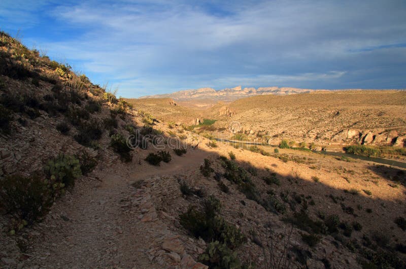 Hot Springs Loop Trail stock photo. Image of grande, landscape 91829502