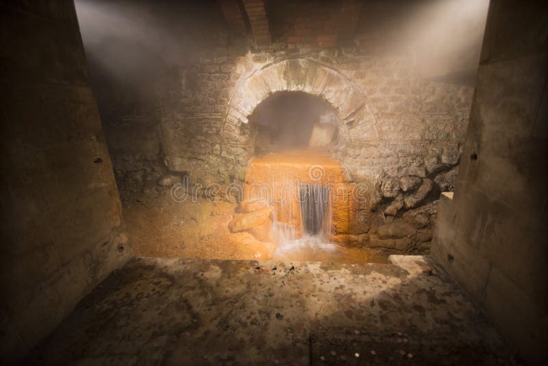 Hot springs stock photo. Image of kingdom, geology, ancient 41561958