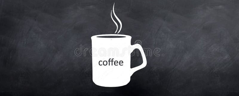 Hot Steaming Cup of Coffee