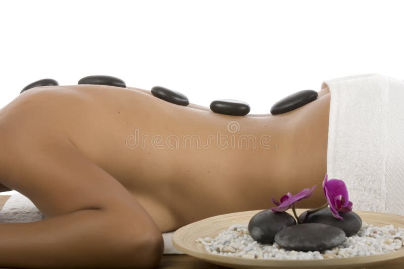 Hot stone treatment