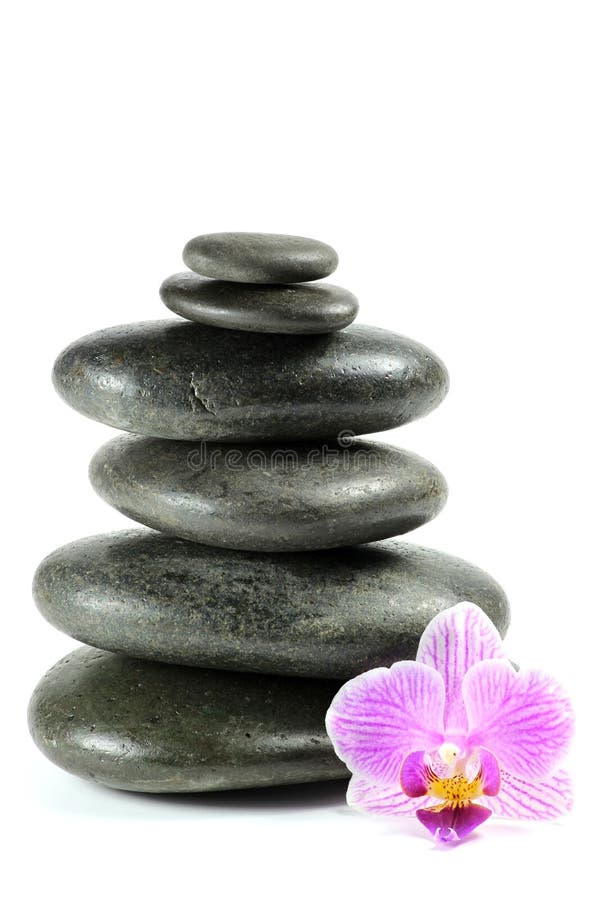 Hot Stones stock image. Image of health, relax, therapy 3530759