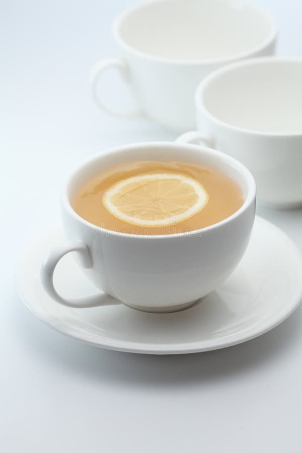 Hot tea stock image. Image of saucer, glass, background 21821235