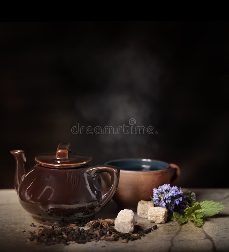 Hot Tea royalty free stock photos