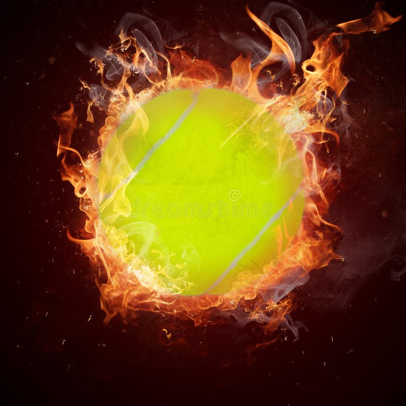 Flame Tennis Ball Stock Photos Free & RoyaltyFree Stock Photos from Dreamstime