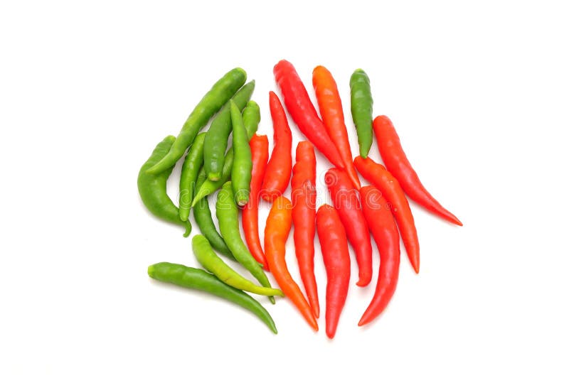 Hot thai chilli stock image. Image of background, capsicum 24757469