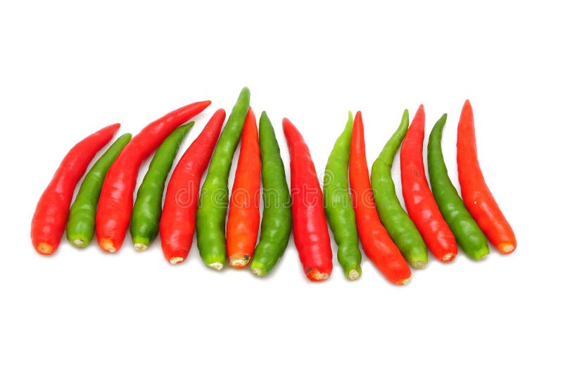 Hot thai chilli stock image. Image of background, capsicum 24757469