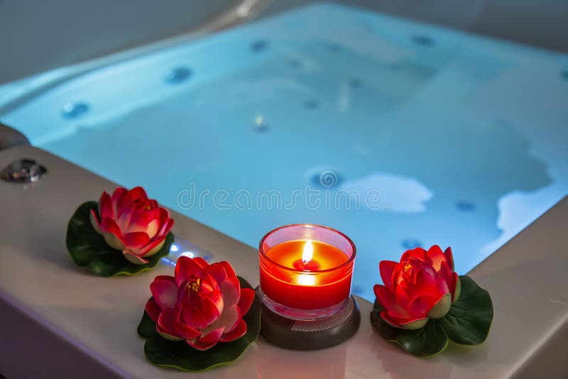 398 Hot Tub Candles Stock Photos Free & RoyaltyFree Stock Photos
