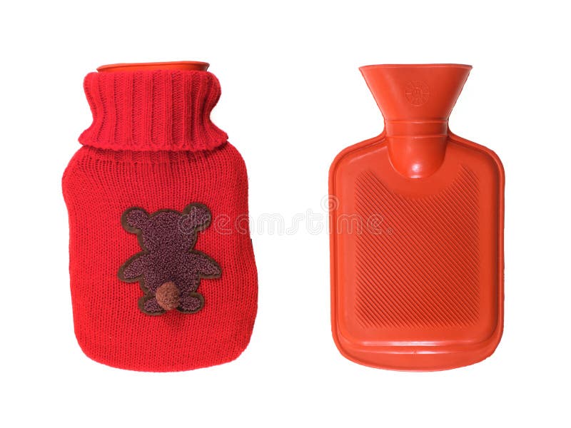 Hot Water Bottle stock image. Image of full, white, warmth 25540519
