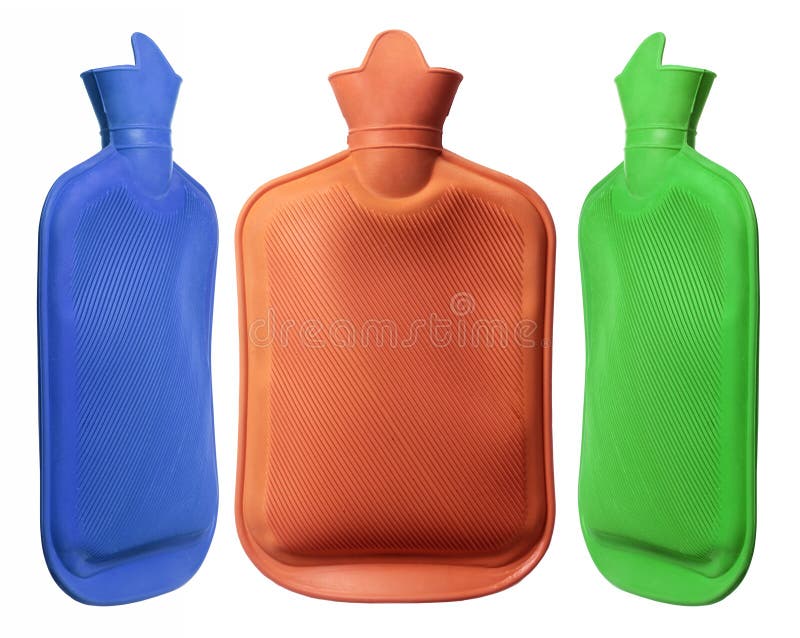 Hot Water Bottles stock photo. Image of shot, rubber 70337292