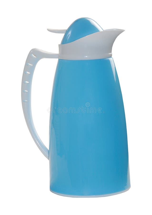 Hot water jar stock image. Image of cold, water, metal 5694625