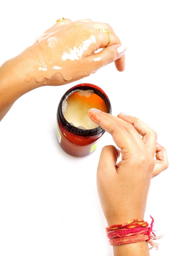 Hot wax stock image. Image of hand, hair, background 11448113