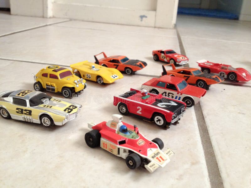 Classic car toys