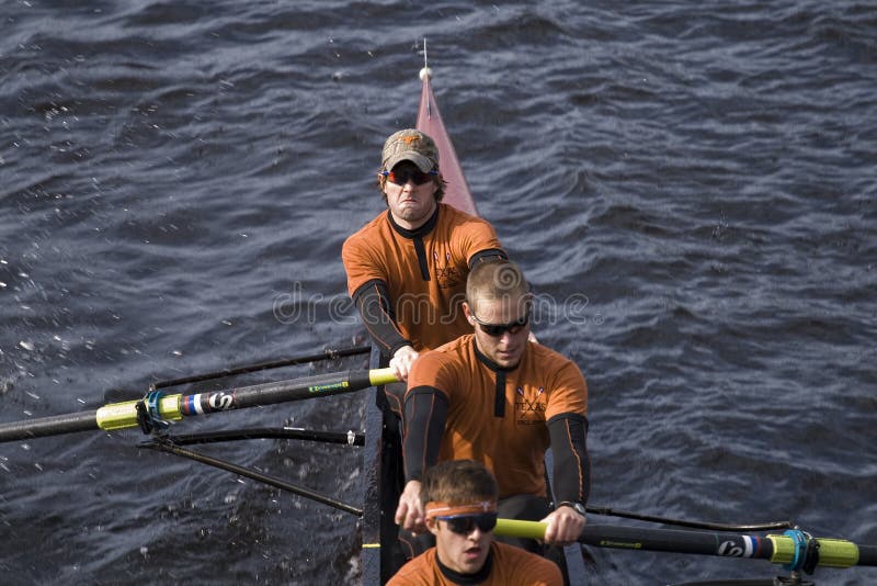 HOTC - Personas del Rowing del Mens de Tejas imagen de archivo HOTC - Personas del Rowing del Mens de Tejas imagen de archivo
