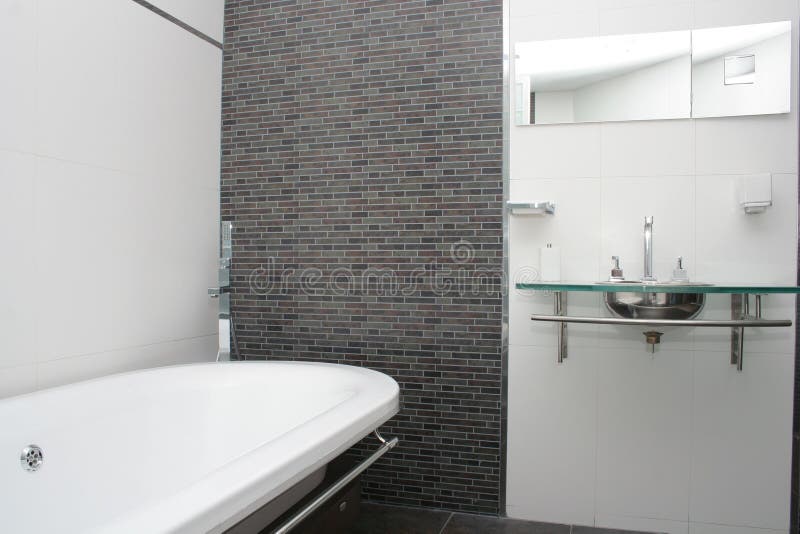 Hotel Bathroom stock photo. Image of water, bidet, faucet 49844138