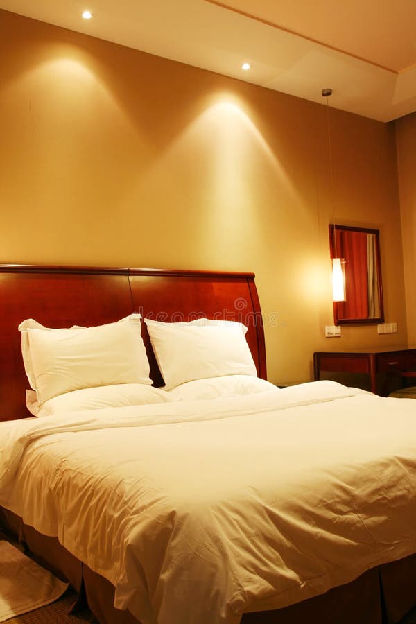 Hotel Room stock photo. Image of romantic, design, comfort 10038072